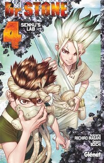 Front cover_Dr Stone, Vol. 4. Senku's lab