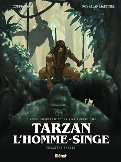 Front cover_TARZAN . L'HOMME SINGE T01