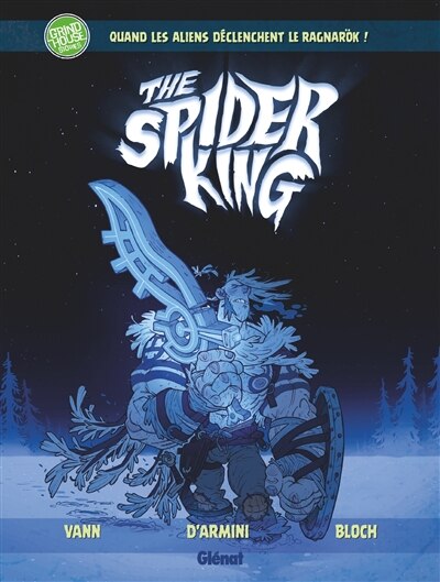 Couverture_The Spider king