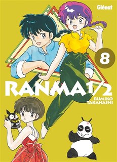 Front cover_Ranma 1-2 : édition originale, Vol. 8