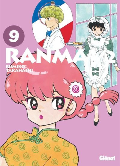 Front cover_Ranma 1-2 : &eacute;dition originale, Vol. 9