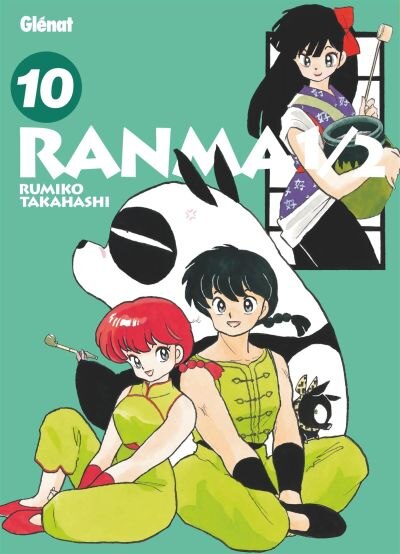 Front cover_Ranma 1-2 : &eacute;dition originale, Vol. 10