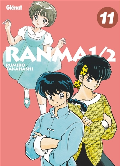 Couverture_Ranma 1/2 t11 -ed. originale