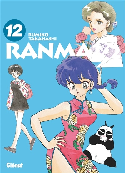 Couverture_Ranma 1/2 t12 -ed. original