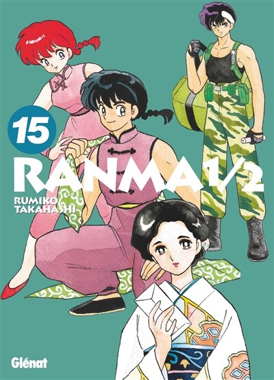 Couverture_Ranma 1/2 t15 -ed. originale