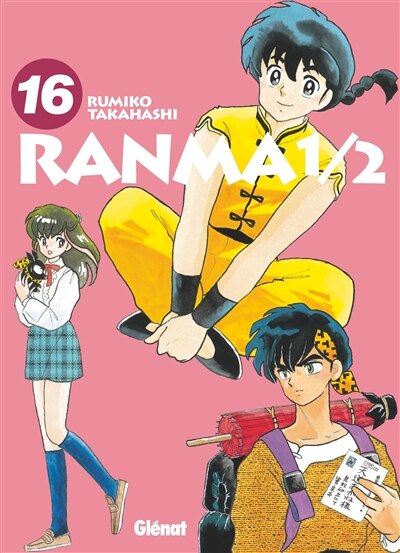 Couverture_Ranma 1-2 : édition originale, Vol. 16