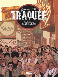 Front cover_Traquée : la cavale d'Angela Davis