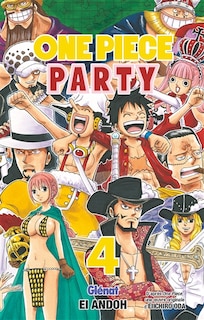 Front cover_One Piece party, Vol. 4