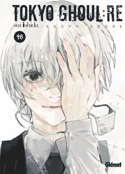 Front cover_Tokyo ghoul re t16
