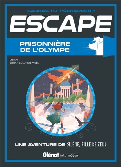 Front cover_ESCAPE ! PRISONNIÈRE DE L'OLYMPE