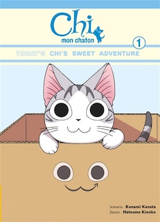 Front cover_Chi, mon chaton, Vol. 1