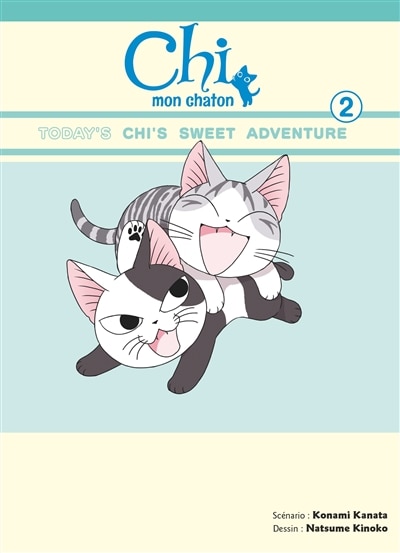 Couverture_Chi, mon chaton, Vol. 2