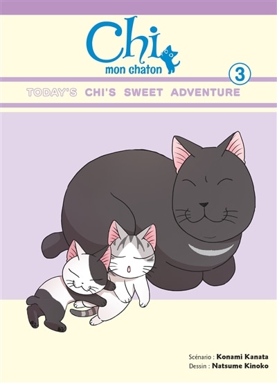 Couverture_Chi, mon chaton, Vol. 3