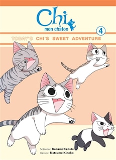 Front cover_Chi, mon chaton, Vol. 4