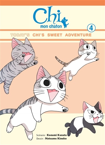 Front cover_Chi, mon chaton, Vol. 4