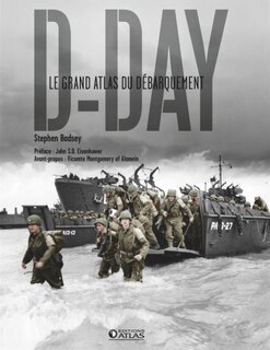 Couverture_D-Day : le grand atlas du Débarquement