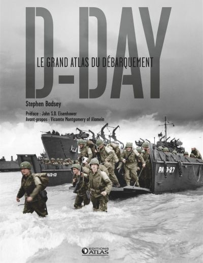 Couverture_D-Day : le grand atlas du Débarquement