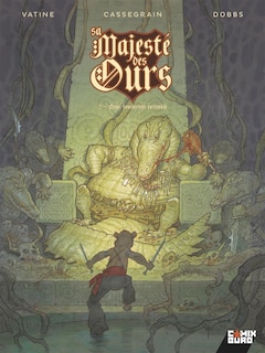 Couverture_Sa majesté des ours Tome 2 Nous tomberons ensemble