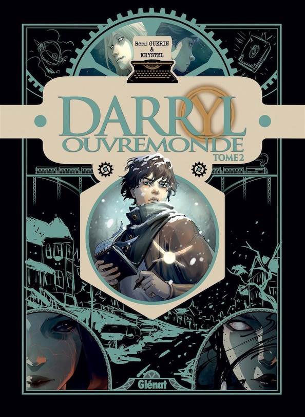 Couverture_Darryl Ouvremonde, Vol. 2