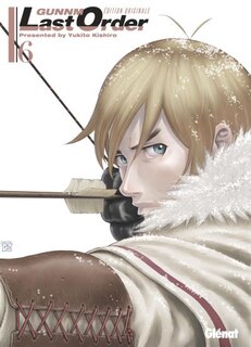 Couverture_Gunnm, last order : édition originale, Vol. 6