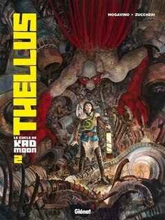 Couverture_Thellus : le cycle de Kad-Moon, Vol. 2