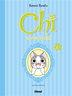 Front cover_Chi : une vie de chat, Vol. 21