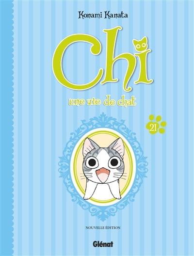 Front cover_Chi : une vie de chat, Vol. 21