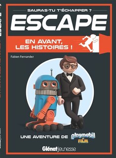 Front cover_Escape! playmobil en avant les histoires