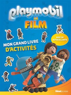 Playmobil - Mon Grand Livre D'activites Avec Stickers