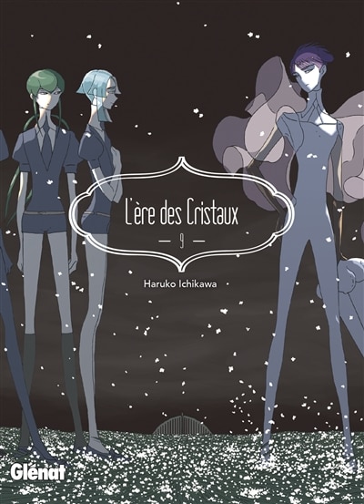 Front cover_L'ère des cristaux, Vol. 9