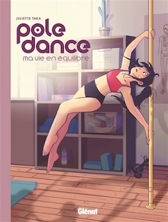 Couverture_Pole dance, ma vie en équilibre