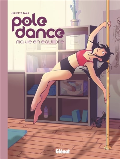 Couverture_Pole dance, ma vie en équilibre