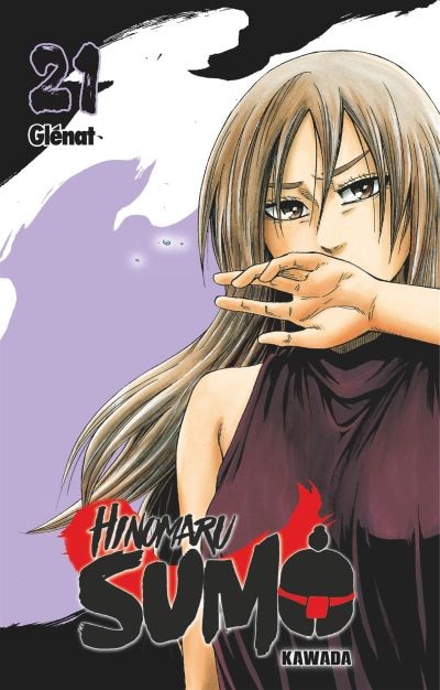 Front cover_Hinomaru sumo Tome 21