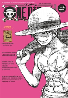 Front cover_One Piece magazine, n°4