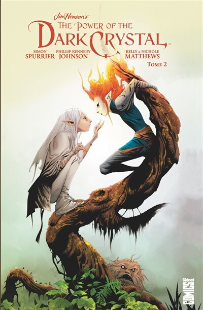 Front cover_THE POWER OF THE DARK CRYSTAL TOME 2