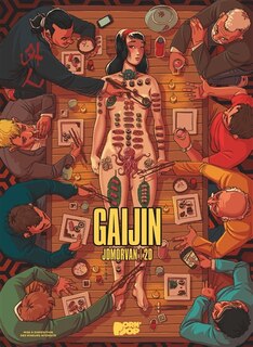 Front cover_Gaijin