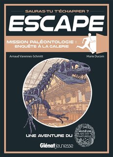 Front cover_Mission paléontologie
