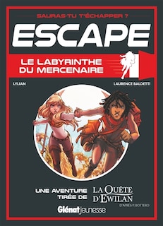 Le labyrinthe du mercenaire: une aventure tirée de La quête d'Ewilan