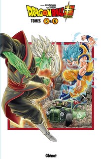 Front cover_Dragon ball super -coffret t05-06