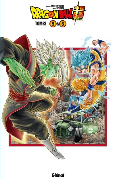 Front cover_Dragon ball super -coffret t05-06