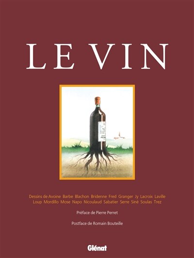 Front cover_Le vin