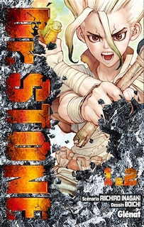 Dr. stone t01 et t02 -coffret