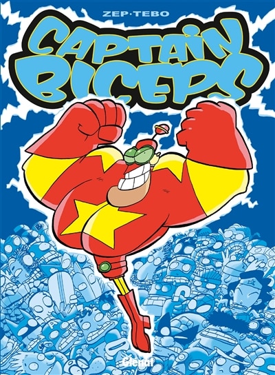 Couverture_Captain Biceps, Vol. 1