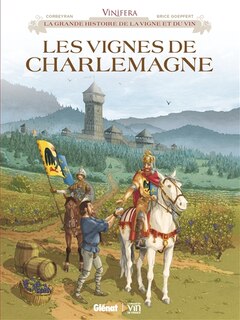 Front cover_Les vignes de Charlemagne