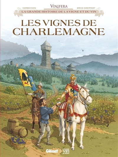 Front cover_Les vignes de Charlemagne
