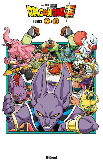 Front cover_Dragon ball super