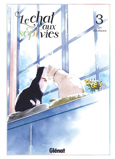 Front cover_Chat aux sept vies t03 -le