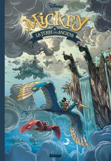 Couverture_Mickey & la terre des anciens