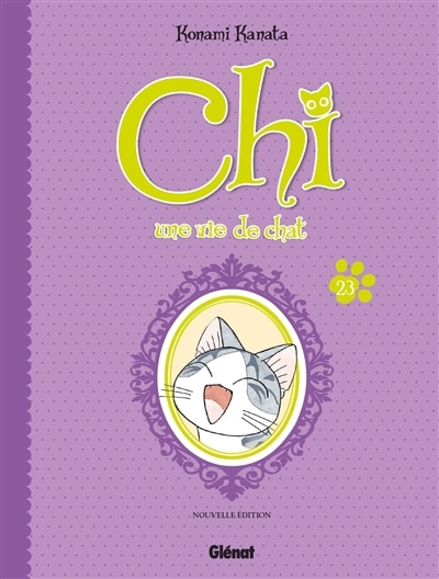 Front cover_CHI, UNE VIE DE CHAT TOME 23