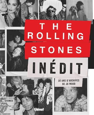 Front cover_The Rolling Stones inédit